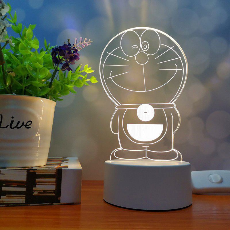 Lampu Hias Doraemon 3d Lampu Tidur Led