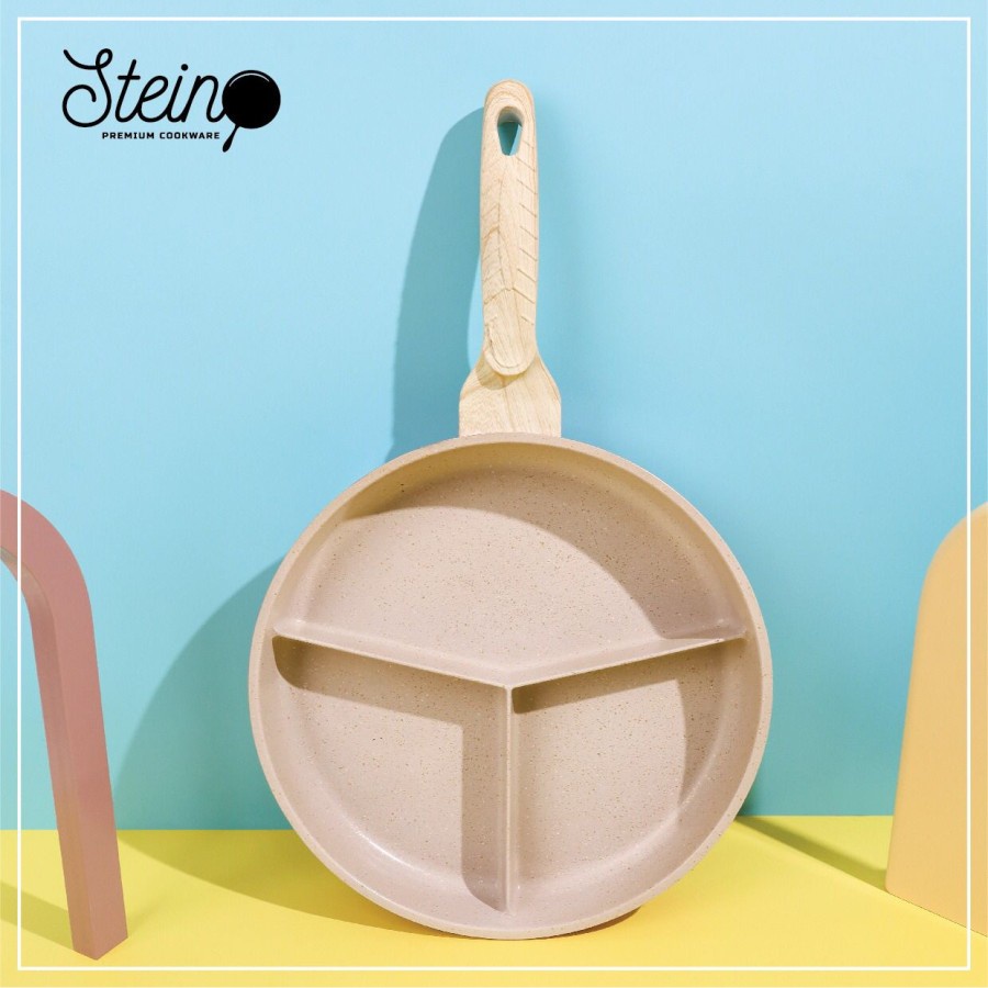 Steincookware Venus Pan / Pan 3 Dividen