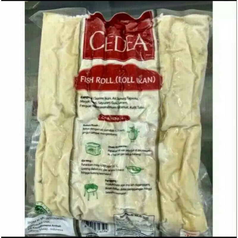 

Puri Segar Shop, Cedea Fish Roll 1 Kg