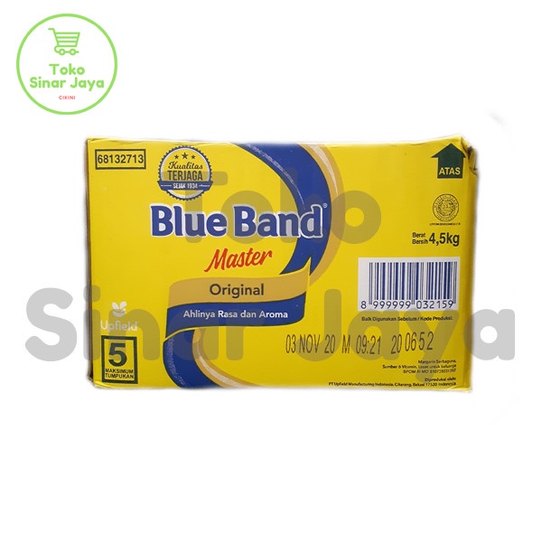 

Da2011Ca Cake Margarine Blue Band Master 4.5 Kg Xa201As
