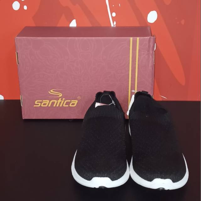 SEPATU WANITA SANTICA KIEV 36-40 HITAM