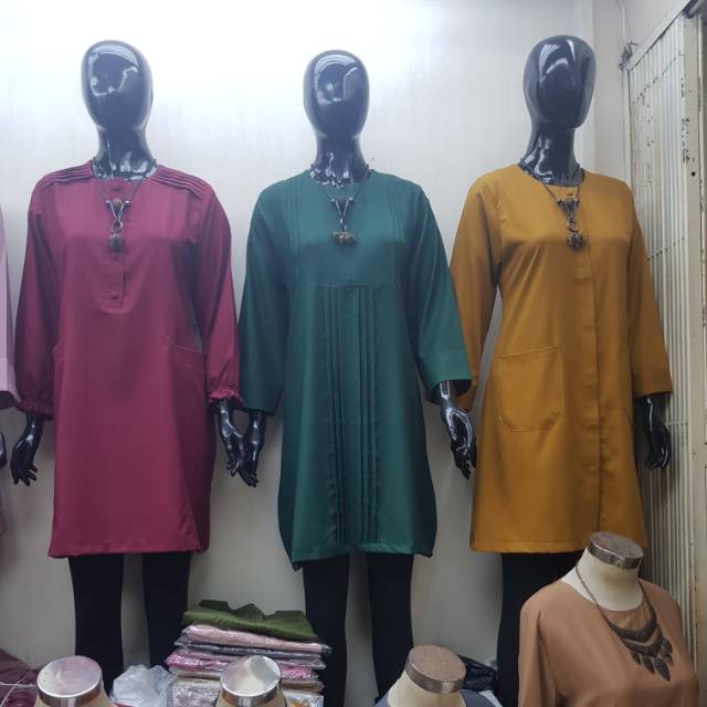 Tunik toyobo fodu premium "INARA"