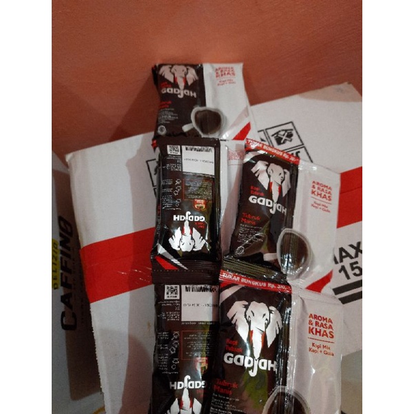 

kopi tubruk gadjah rencengan