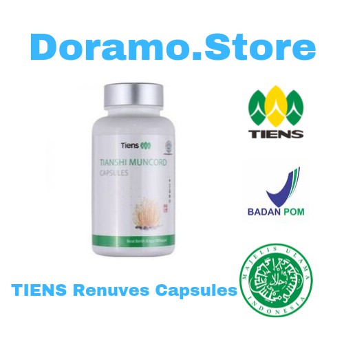 TIENS RENUVES PEMBERSIH DAN DETOX PARU-PARU | Antioksidan