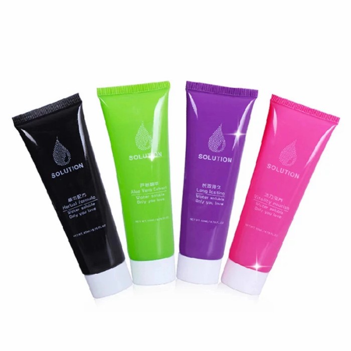 Pelumas Lubricant Body Oil Pria Wanita - Pelumas Body Oil Pijat