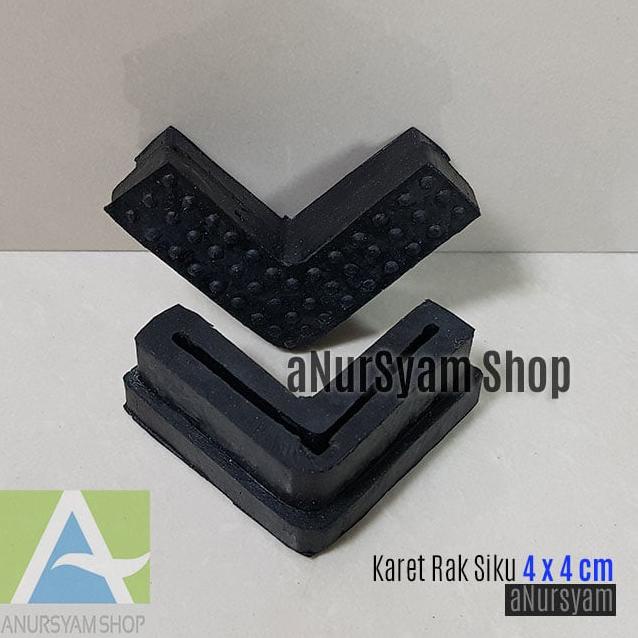 Karet Rak Siku / Karet Rak Besi Siku L anursy44 Kualitas Baik