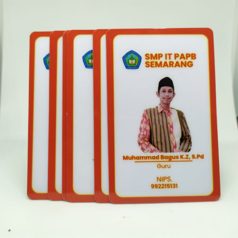 

Id Card dua sisi tanpa minimum order