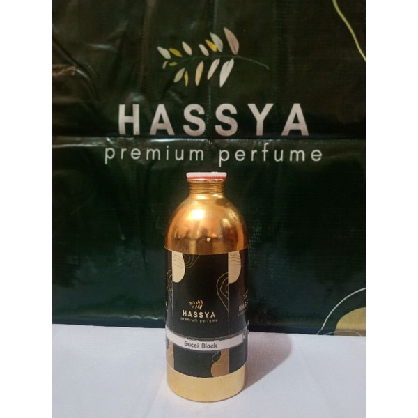 Hassya Parfume Original Aroma | Guci Black