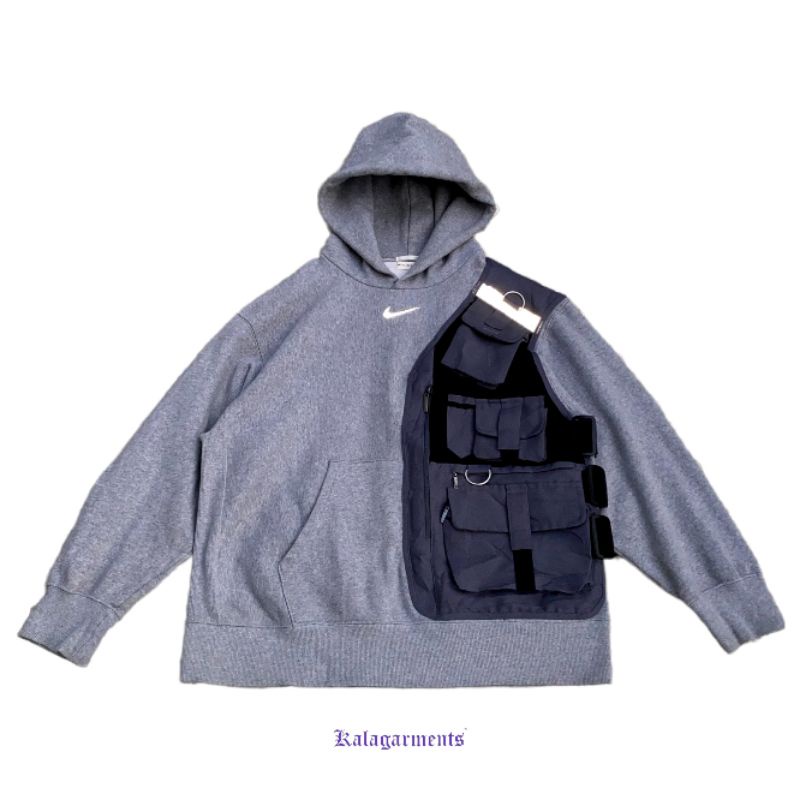 reworked hoodie tactical vest