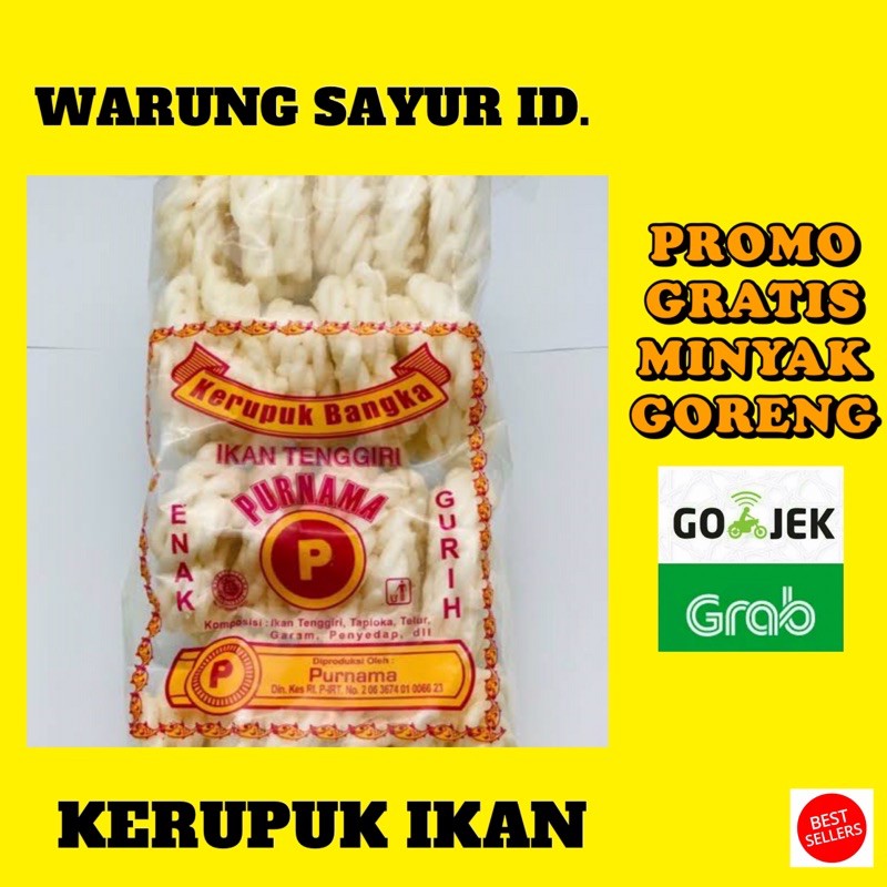 

KERUPUK IKAN ASLI
