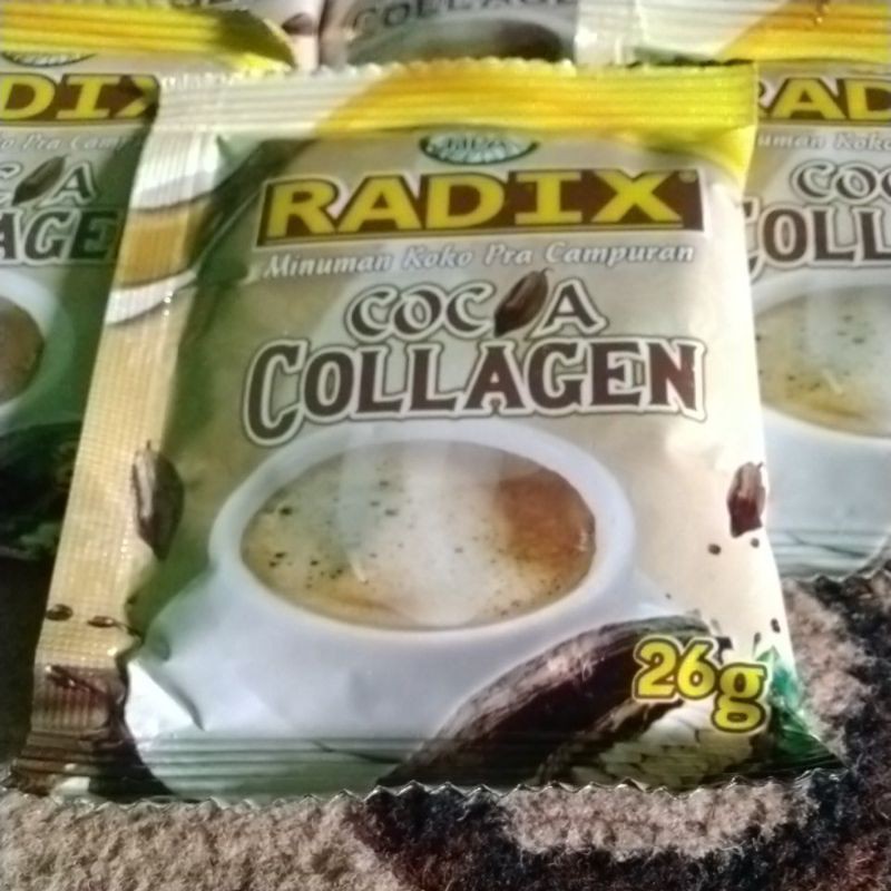 

Radix Cocoa Collagen 1 Sachet