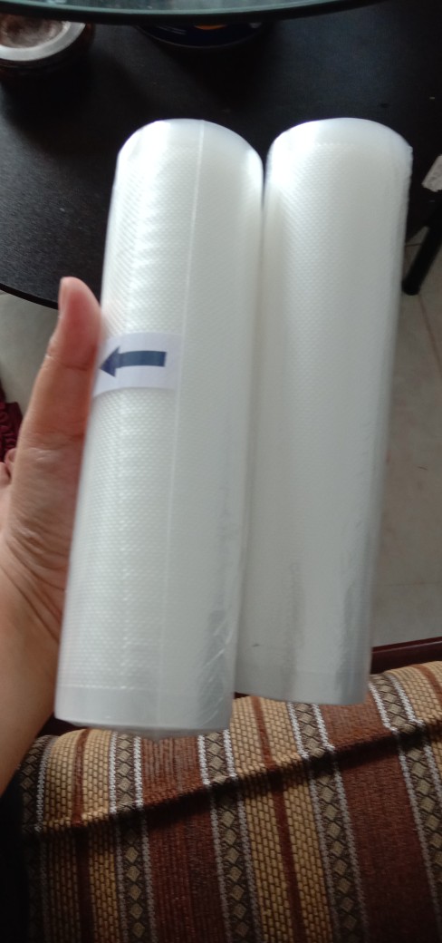 Plastik Vacuum Emboss Tekstur 25cm