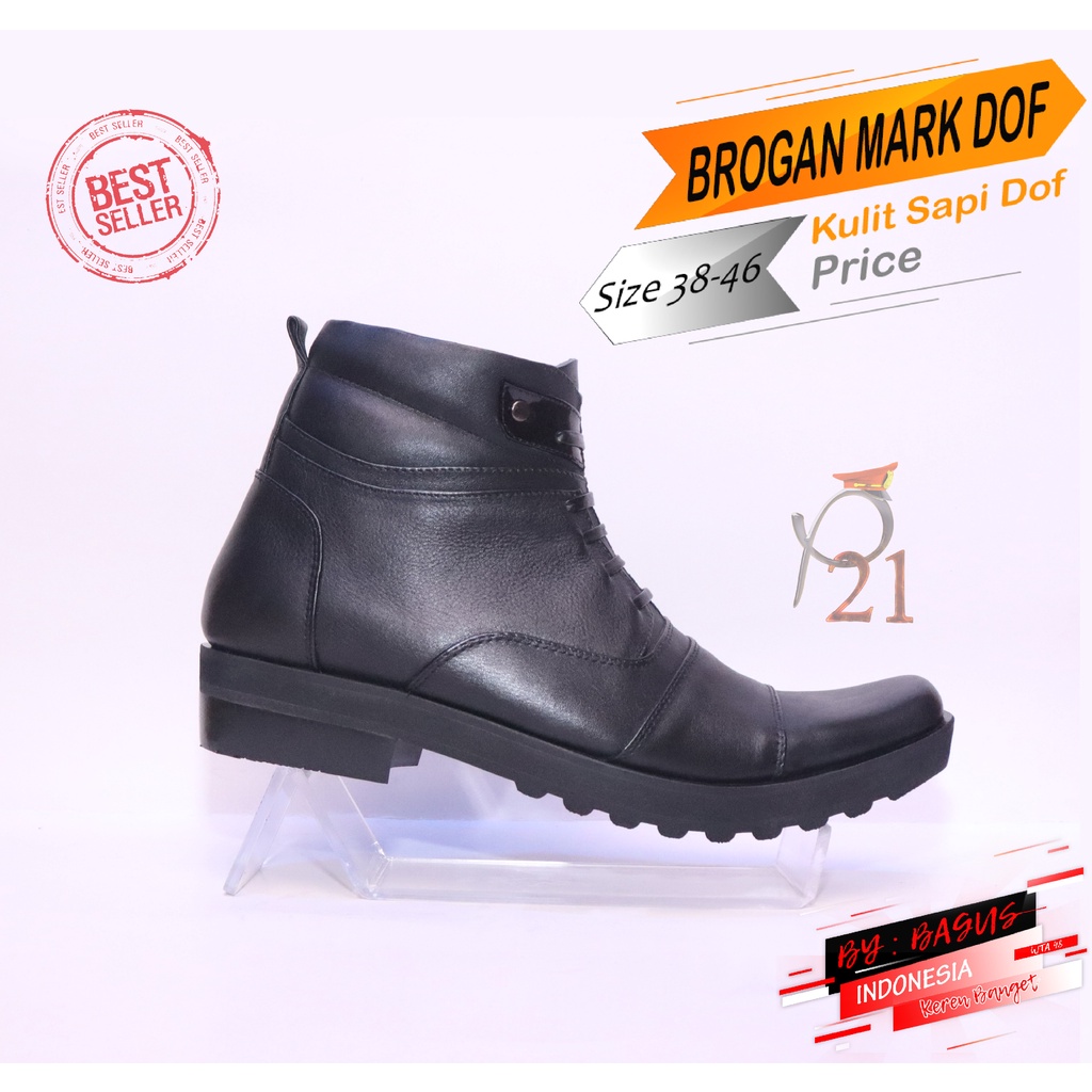 SEPATU PDH BROGAN MARK P21