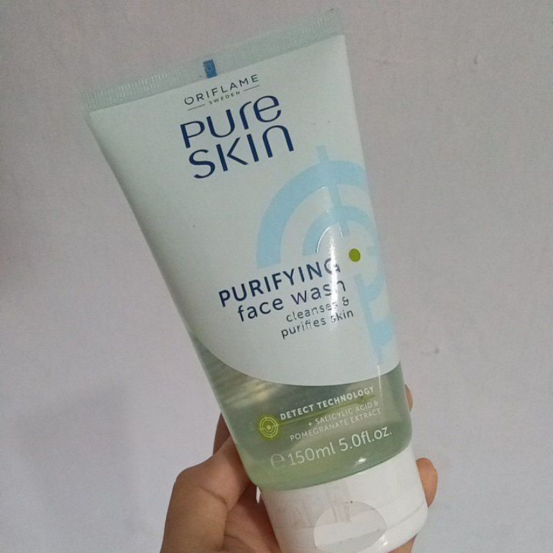 [PRELOVED] Oriflame Pure Skin Purifying Face Wash
