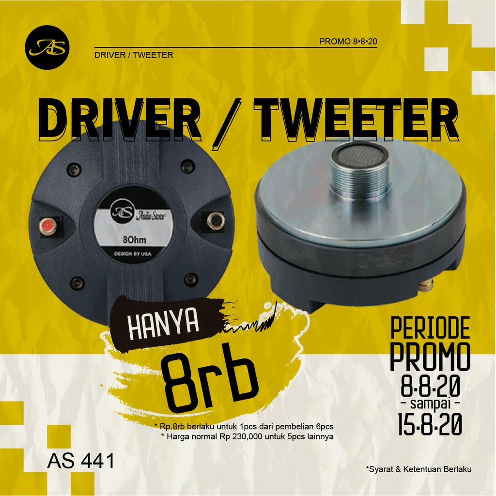 tweeter audio seven