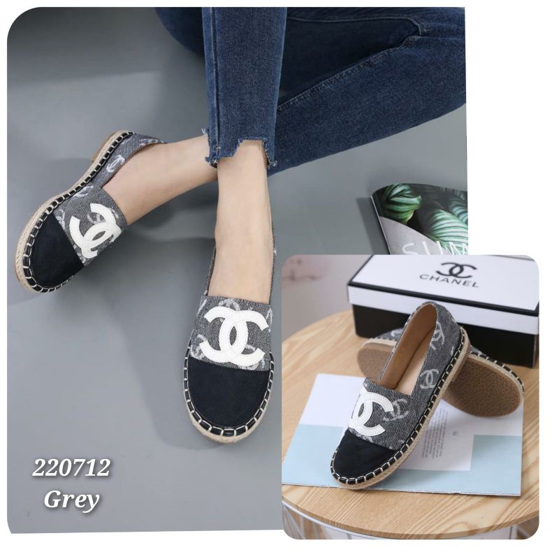 Sepatu Slop wanita import Canvas kode 220712