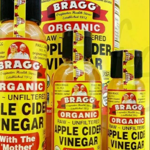

Bragg ACV share in Jar (Pure) Termurah !