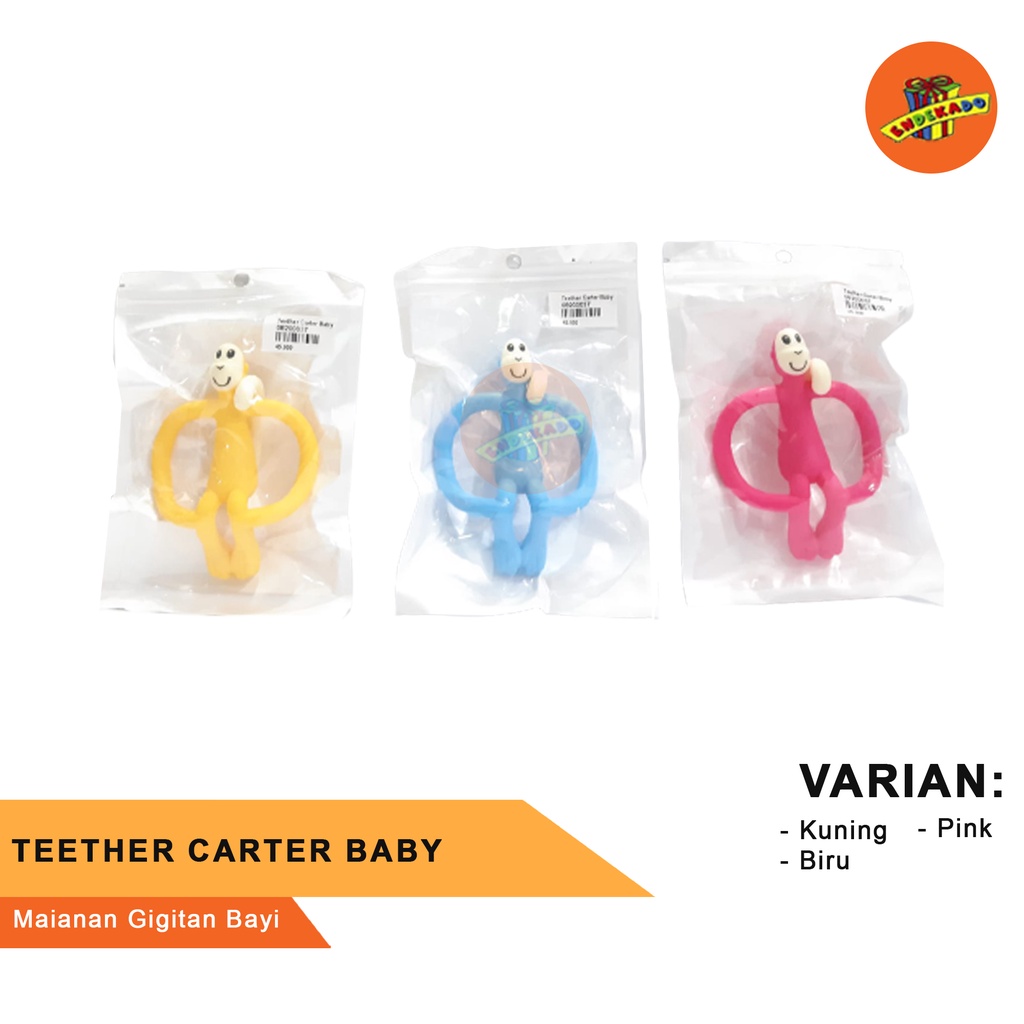 TEETHER CARTER BABY - Mainan Gigitan Bayi