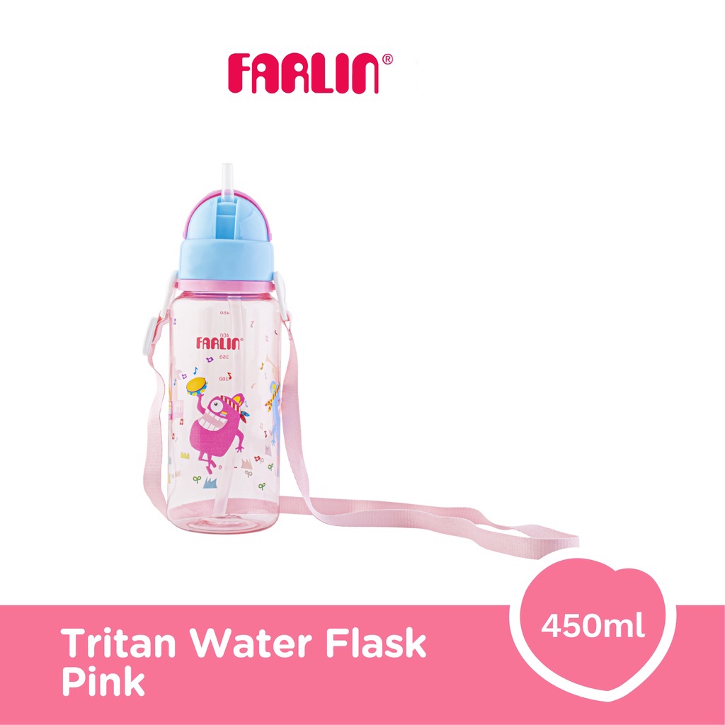 FARLIN TRITAN WATER FLASK 450ML