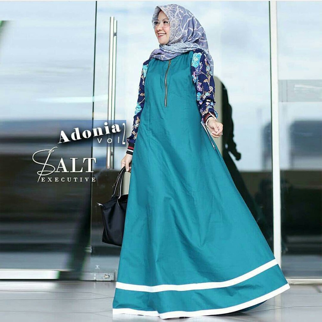 GAMIS SYARI ANNAJAH CAPUCCINO 900GR 110 140 ALLSIZE GAMIS SYARI BUSUI CADAR CREPE HQ POLOS MURAH I.