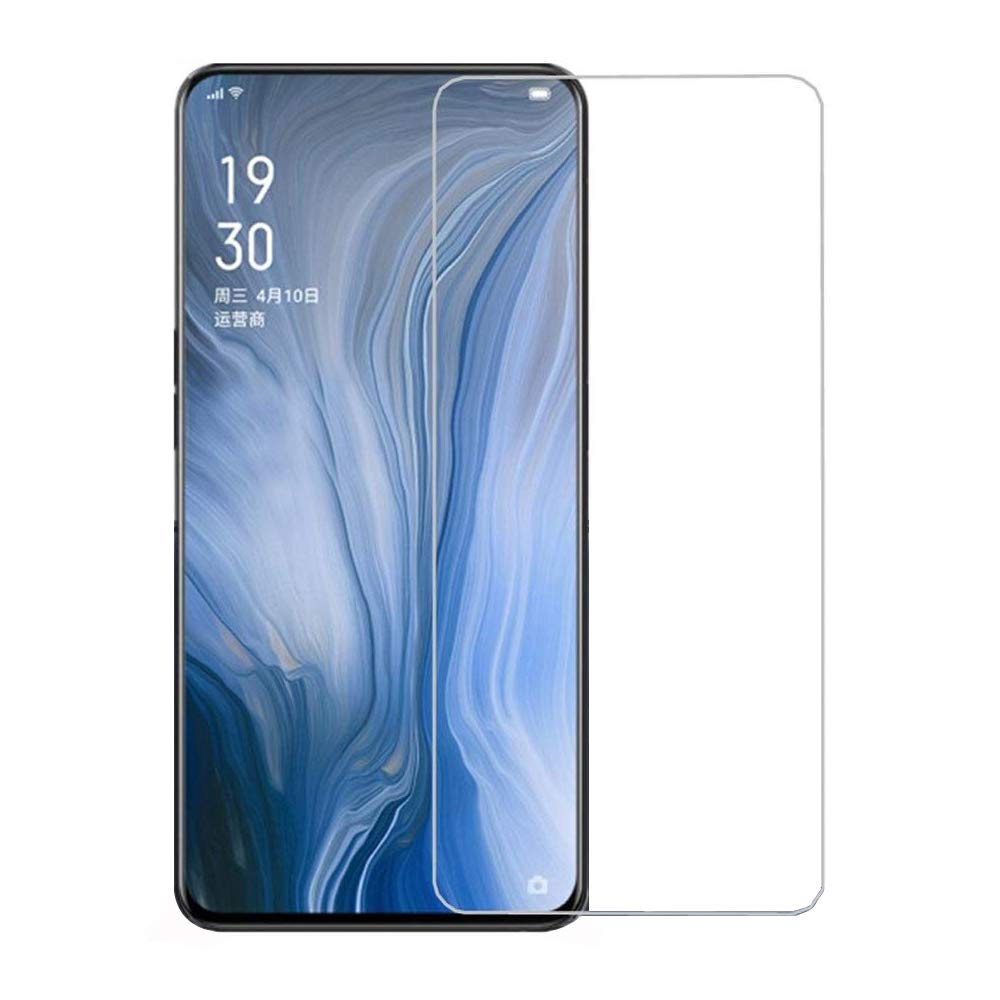 Tempered Glass Pelindung Layar Oppo Reno 5 4 3 2 Z A15 A15S A93 A5 A9 2020 Reno2 Z F Reno4 Reno3 Pro K3 A92 10x Zoom A3S A5S F11 Pro