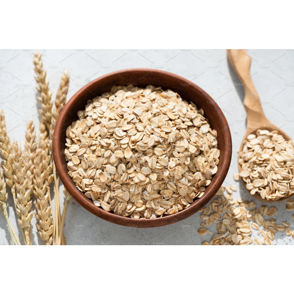 

Rolled Oat Reguler 500 gr / Oatmeal Gandum Original - CURAH