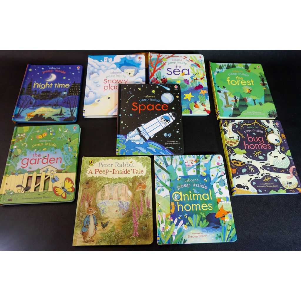 Usborne Peep Inside [Printed China]