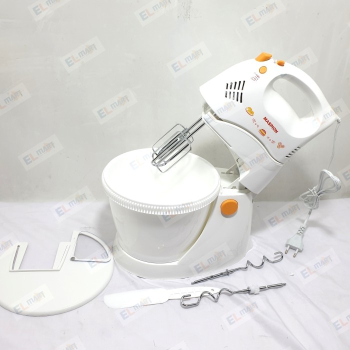 Maspion Stand Mixer MT 1180 3 Liter Pencampur Pengaduk Adonan MT1180 3 Liter 3L