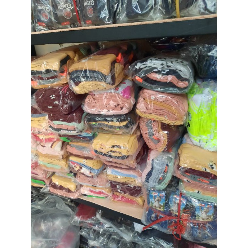 3 pasang kaos kaki anak-anak,pauD,tk,Sd