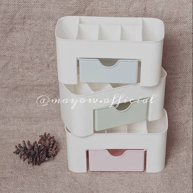 RAK MAKEUP SERBAGUNA / STORAGE BOX MAKEUP