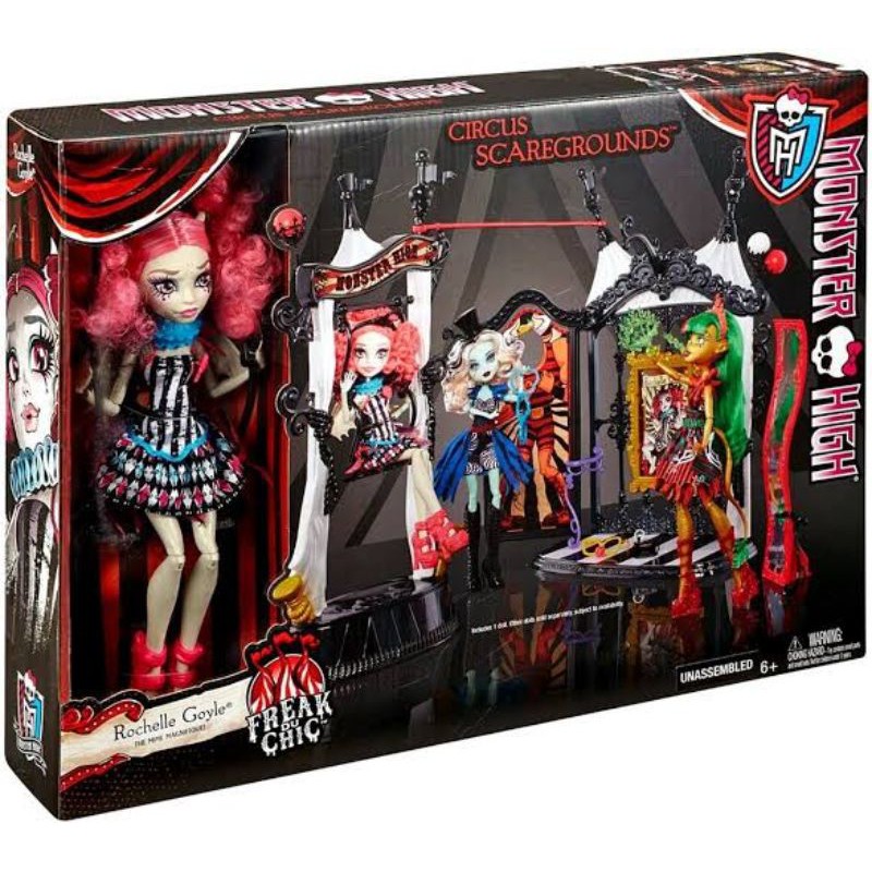 monster high rochelle goyle
