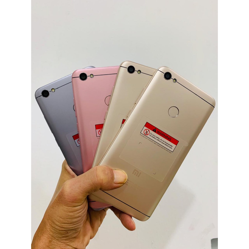 Redmi Note 5A Prime Ram 3GB ROM 32GB Second Original Bergaransi