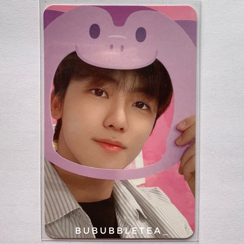 [READY STOCK] PHOTOCARD Jaemin NCT Pinkfong