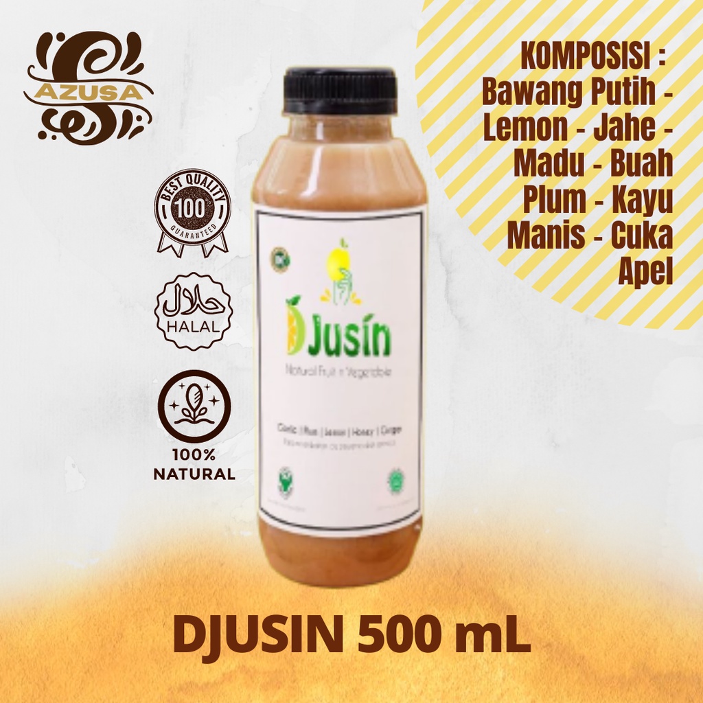 

Djusin Jus Herbal Lemon Madu Cuka Apel Jahe Bawang Tunggal/Jus Herbal alami/ Jus Antibiotik Alami/ Jus Sehat Langsing/ Jus Terapi Maag/ Jus Kesuburan Wanita & Keperkasaan Pria/ Jus Promil