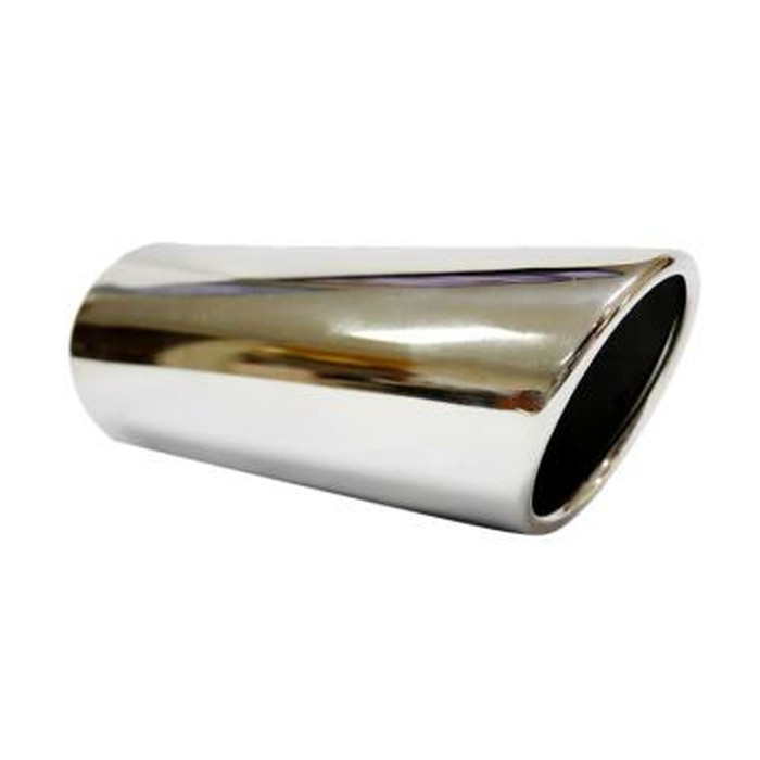 Muffler Extention / Buntut Knalpot Universal Model Miring (6 CM) Semua Mobil