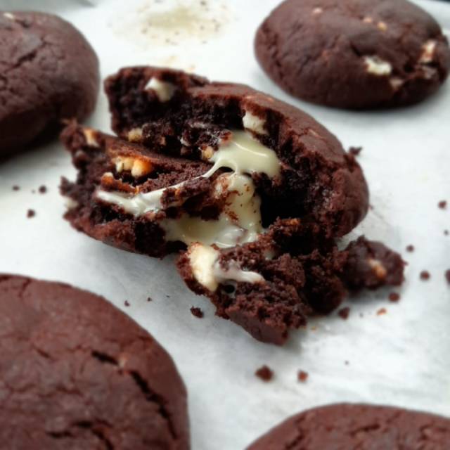 

Choco cheese softcookies