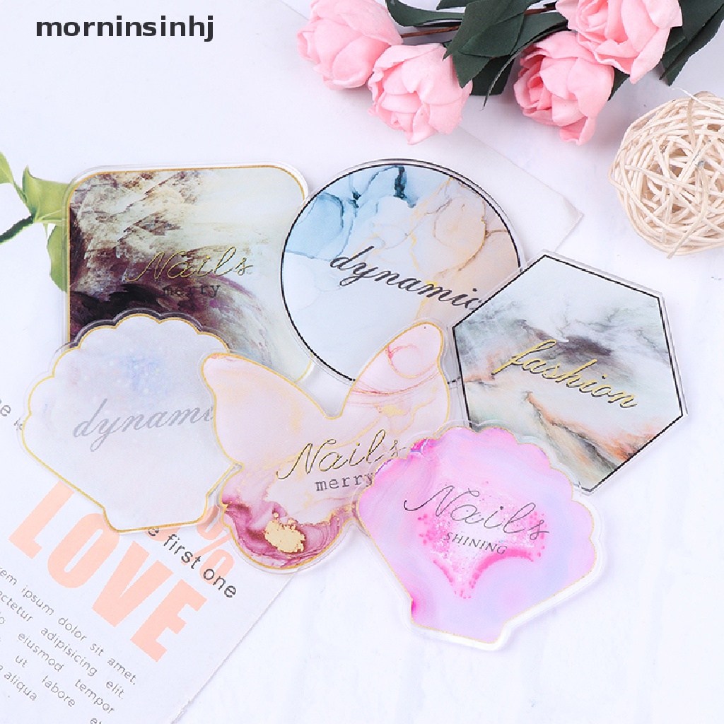 Mornin Palet Resin Untuk Mencampur Kutek Gel