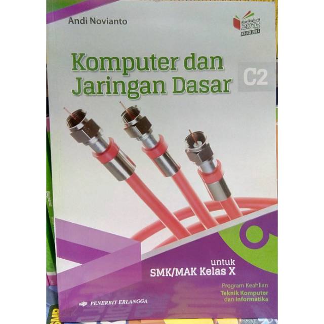 Download buku komputer dan jaringan dasar kurikulum 2013 revisi 2017