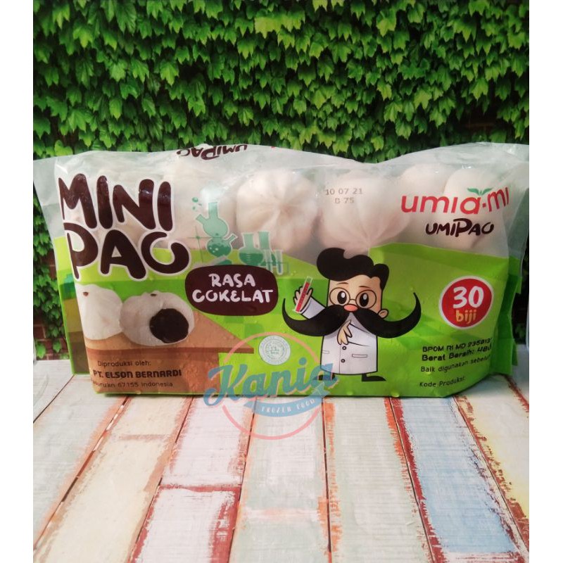 

Minipao Coklat