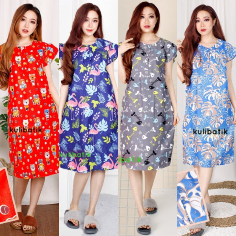 Daster Modern stylish santai bumil busui Shopee Indonesia Daster Modern stylish santai bumil busui Shopee Indonesia
