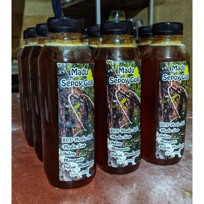 

Madu Murni Mangrove SEPOY GUAL