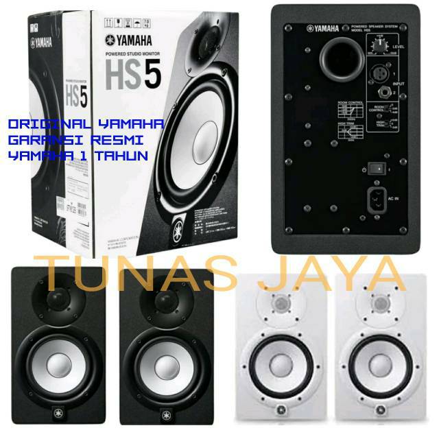 SPEAKER MONITOR YAMAHA HS5 ORIGINAL YAMAHA HS 5