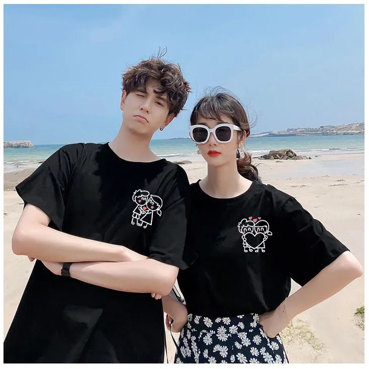 STORY OF SEASON baju kapel murah kaos kapelan pria wanita model baru kaos oblong santai couple keren