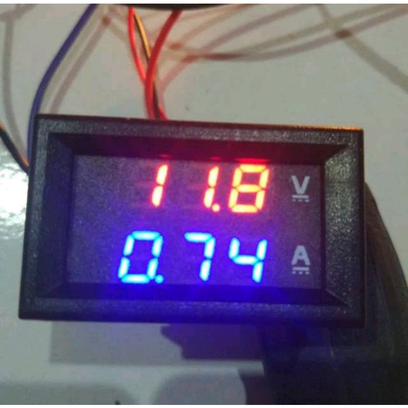 Combo Volt ampere meter DC 0-100V 10A ampere ampere meter voltmeter