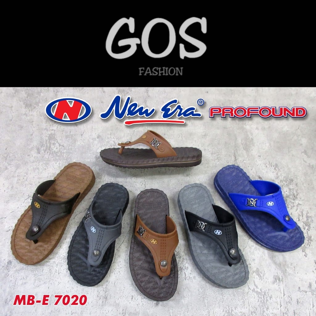 gof NEW ERA MB E 7020 SANDAL JEPIT PRIA Sandal Karet Pria Distro Casual Sandal Pria Keren Terbaru Sendal Selop