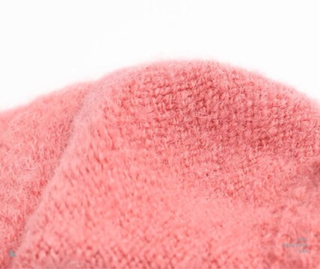 Glove Fingerless Rabbit Sarung Tangan Anak Wool Winter Musim Dingin