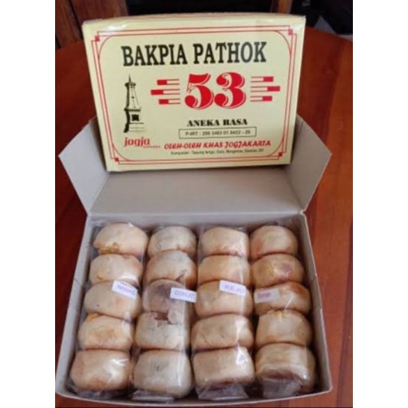 

BAKPIA PATHOK ANEKA RASA