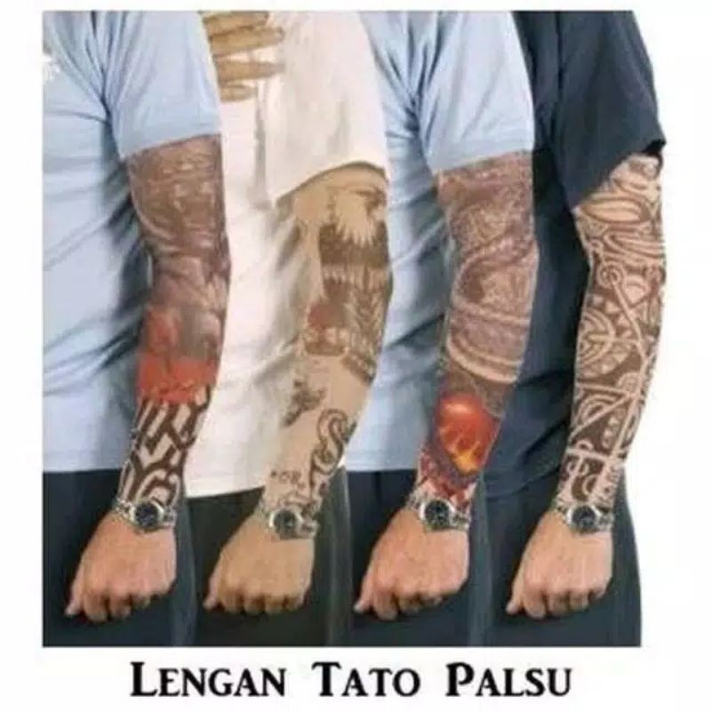 manset tangan tato