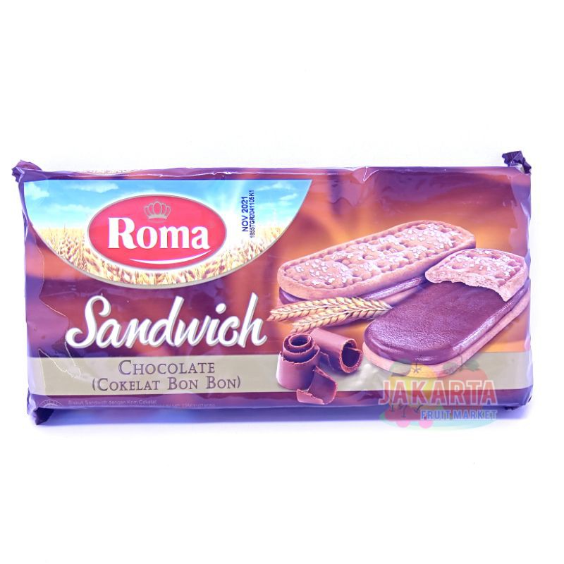 

(CAMILAN INSTAN) ROMA SANDWICH CHOCO 216G