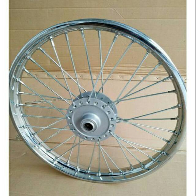 Velg depan kharisma x original PNP supra x 125